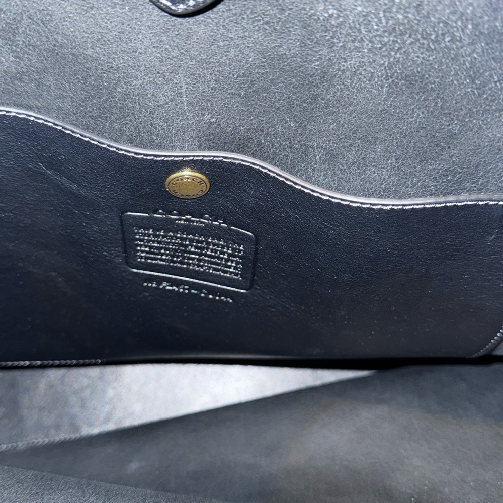 Coach Black Brooklyn Shoulder Bag 39 - Picture 8 of 9